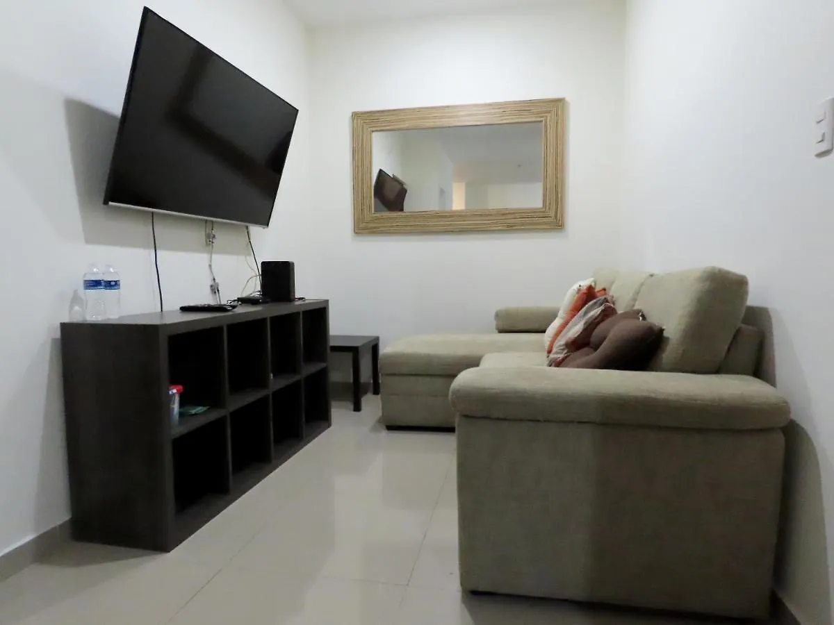 Departamento A 200 Mts De La Playa Y Alberca En Planta Baja Apartment Mazatlan 0*,  Mexico